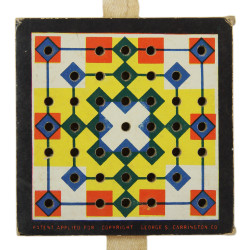 Box, Games and Puzzles, The Jeep Board, 1944