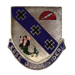 Crest, DUI, 309th Inf. Rgt., 78th Infantry Division, à épingle