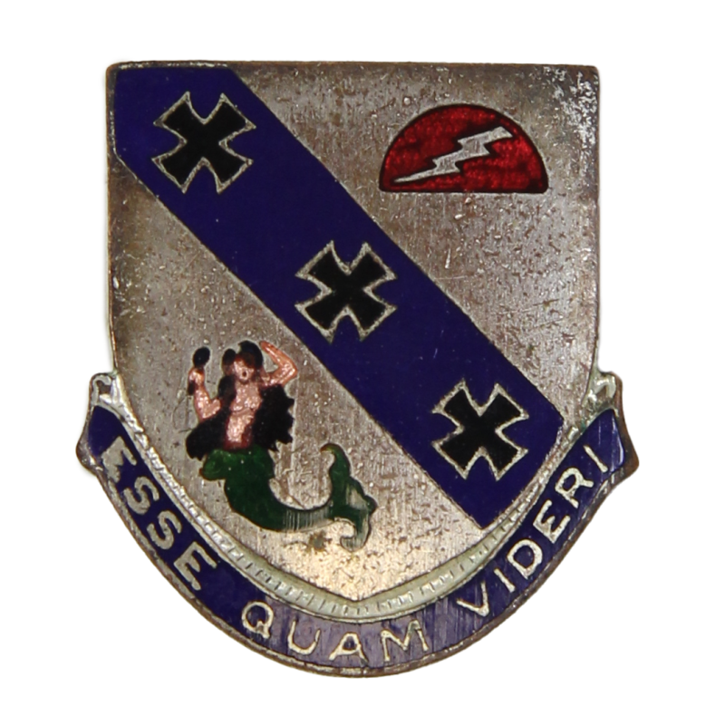 Crest, 309th Inf. Rgt., 78th Infantry Division, à épingle Crest, 309th Inf. Rgt., 78th Infantry Division, à épingle
