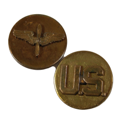 Disks, Collar, USAAF & US, Enlisted Men