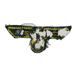 Aigle de calot, Kriegsmarine, BeVo, fond vert