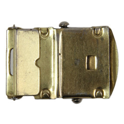 Buckle, Belt, Trousers, US Army, Brass