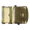 Buckle, Belt, Trousers, US Army, Brass