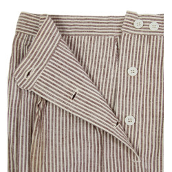 Slacks, Cotton, Seersucker, US Army Nurse Corps