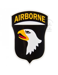 Sticker, 101st airborne