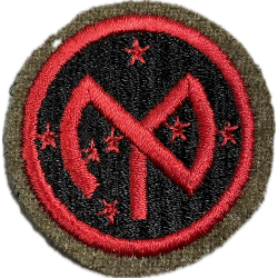 Patch, 27th Infantry Division, GEMSCO