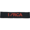 Title, 1st Light Anti-Aircraft Regiment, Royal Canadian Artillery, Italie