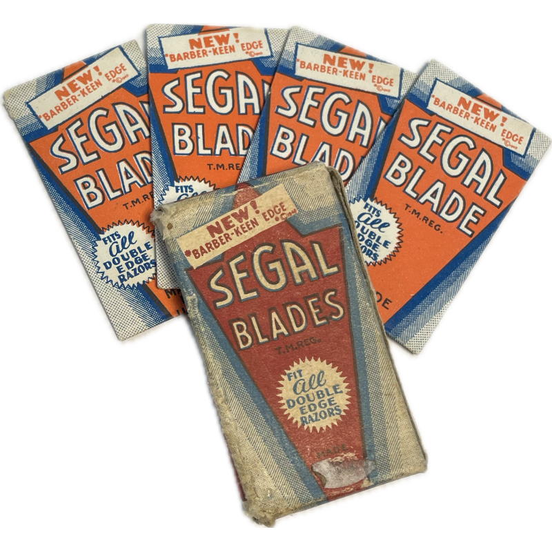 Blades, Razor, US, Segal