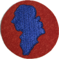 Insigne, 11th Infantry Division, WWI
