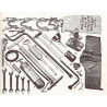 Pince multiprise, J.P. DANIELSON CO. INC., trousse à outils de véhicule, Jeep