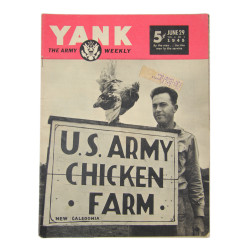 Magazine, YANK, June 29, 1945
