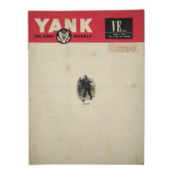 Magazine YANK, 1er juin 1945, V-E Issue