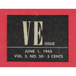 Magazine YANK, 1er juin 1945, V-E Issue