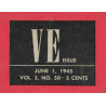 Magazine, YANK, June 1, 1945, V-E Issue