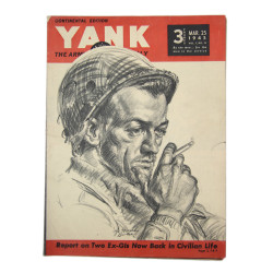Magazine, YANK, March 25, 1945