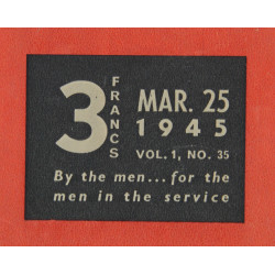 Magazine YANK, 25 mars 1945