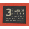 Magazine, YANK, March 25, 1945