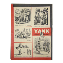 Magazine YANK, 25 mars 1945