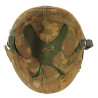 Casque M1, Viêt-Nam, avec couvre-casque Mitchell, 1965-1969