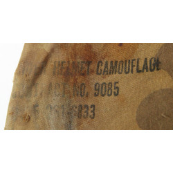 Helmet, M1, Vietnam War, with Mitchell Cover, 1965-1969