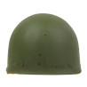 Casque M1, Viêt-Nam, avec couvre-casque Mitchell, 1965-1969