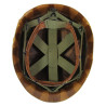 Casque M1, Viêt-Nam, avec couvre-casque Mitchell, 1965-1969