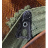 Helmet, M1, Vietnam War, with Mitchell Cover, 1965-1969