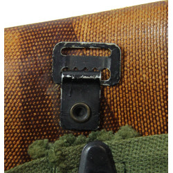 Helmet, M1, Vietnam War, with Mitchell Cover, 1965-1969
