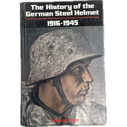 Book, The History of the German Steel Helmet 1916-1945