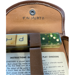 Game, Pocket size, Chess & Checker, Named