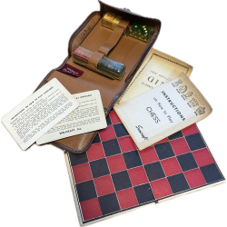 Game, Pocket size, Chess & Checker, Named