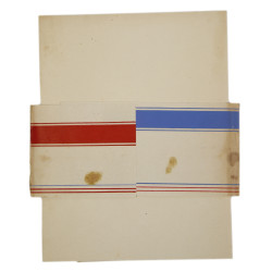 All America - Victory Stationery, Sheets & Enveloppes