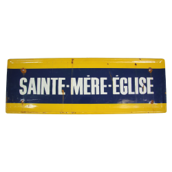 Pancarte Sainte-Mère-Eglise