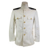 Veste d'été blanche, US Navy, Lt. (J.G.) Herbert Coggin, USS Alkes