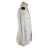 Veste d'été blanche, US Navy, Lt. (J.G.) Herbert Coggin, USS Alkes