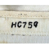 Veste d'été blanche, US Navy, Lt. (J.G.) Herbert Coggin, USS Alkes