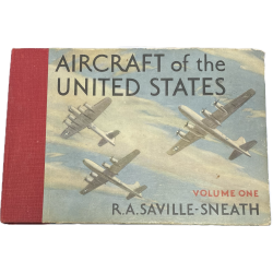 Booklet, Aircraft of the United States, Volume One, 1945