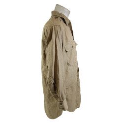 Chemise chino, Henry Broemsen, ARC Field Director, 8th Armored Division