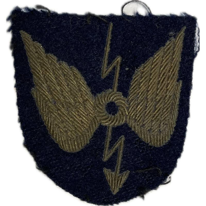 Insignia, Royal Canadian Navy, Wireless Telegraphist, bullion