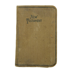 Nouveau Testament, Army and Navy Edition, 1917