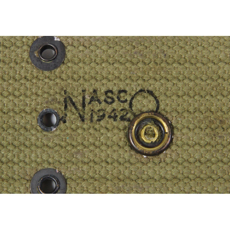 Belt, Pistol, M-1936, NASCO 1942