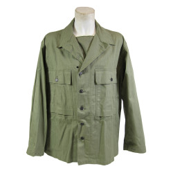 Jacket, HBT (Herringbone Twill), Special, US Army, 42R, 1943