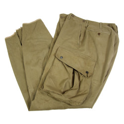 Trousers, Jumper, Parachutist, M-1942, Laundry Number
