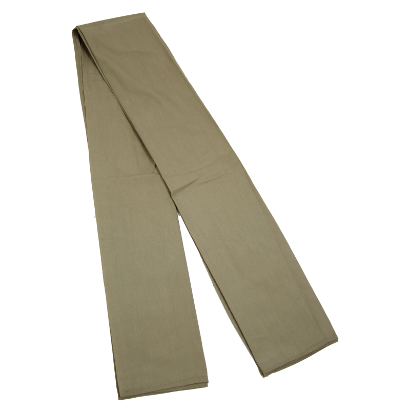 Chèche, Coton, Kaki