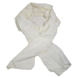 Foulard blanc, aviateur, type parachute, USAAF