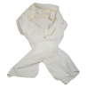 Foulard blanc, aviateur, type parachute, USAAF