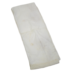 Foulard blanc, aviateur, type parachute, USAAF