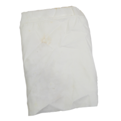 Foulard blanc, aviateur, type parachute, USAAF