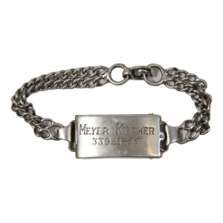 Bracelet, Chain, Locketag, US Army, Meyer Kramer