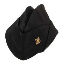 Hat, Side, Female Personnel, US Coast Guard, SPARs, Size 22 1/2